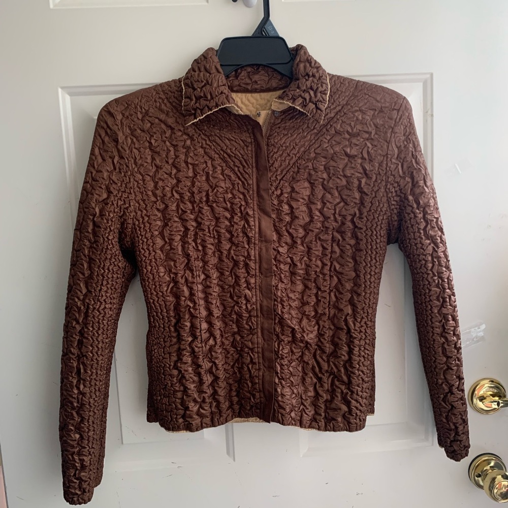 UBU Textured Tan Jacket